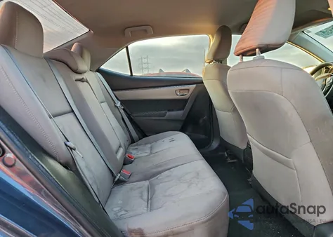 2016 Toyota Corolla L z USA, uszkodzony, nr VIN 5YFBURHE4GP453863